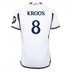 Real Madrid Toni Kroos #8 Domácí Dres 2023-24 Krátkým Rukávem