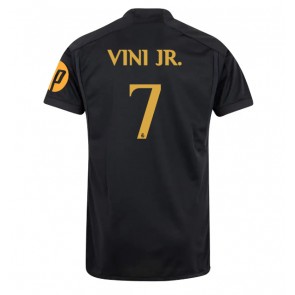 Real Madrid Vinicius Junior #7 Alternativní Dres 2023-24 Krátkým Rukávem