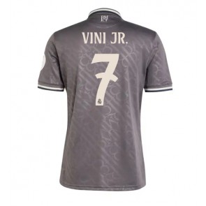 Real Madrid Vinicius Junior #7 Alternativní Dres 2024-25 Krátkým Rukávem