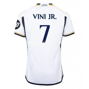 Real Madrid Vinicius Junior #7 Domácí Dres 2023-24 Krátkým Rukávem