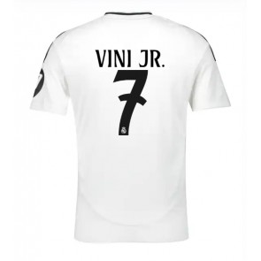 Real Madrid Vinicius Junior #7 Domácí Dres 2024-25 Krátkým Rukávem