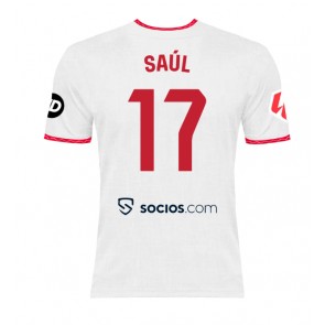 Sevilla Saul Niguez #17 Domácí Dres 2024-25 Krátkým Rukávem