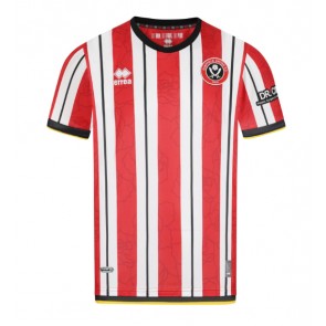 Sheffield United Domácí Dres 2024-25 Krátkým Rukávem