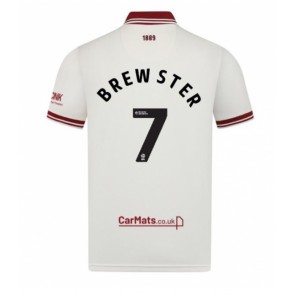 Sheffield United Rhian Brewster #7 Alternativní Dres 2024-25 Krátkým Rukávem