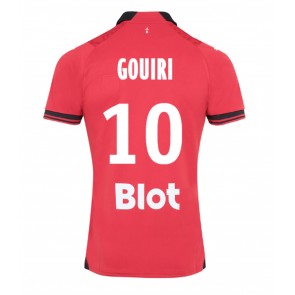 Stade Rennais Amine Gouiri #10 Domácí Dres 2023-24 Krátkým Rukávem