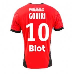 Stade Rennais Amine Gouiri #10 Domácí Dres 2024-25 Krátkým Rukávem