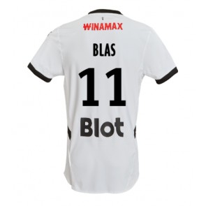 Stade Rennais Ludovic Blas #11 Venkovní Dres 2024-25 Krátkým Rukávem