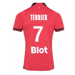 Stade Rennais Martin Terrier #7 Domácí Dres 2023-24 Krátkým Rukávem