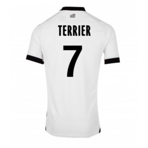 Stade Rennais Martin Terrier #7 Venkovní Dres 2023-24 Krátkým Rukávem