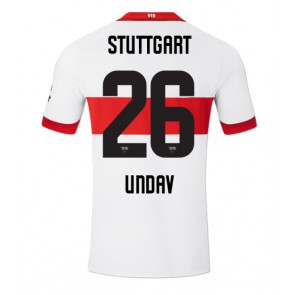 Stuttgart Deniz Undav #26 Domácí Dres 2024-25 Krátkým Rukávem