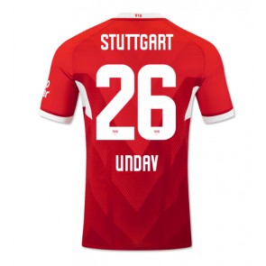 Stuttgart Deniz Undav #26 Venkovní Dres 2024-25 Krátkým Rukávem