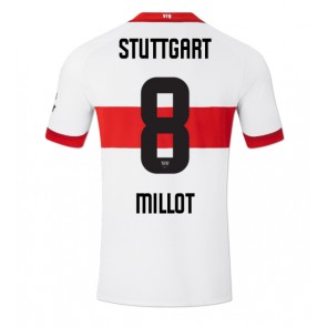 Stuttgart Enzo Millot #8 Domácí Dres 2024-25 Krátkým Rukávem