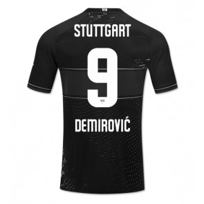 Stuttgart Ermedin Demirovic #9 Alternativní Dres 2024-25 Krátkým Rukávem