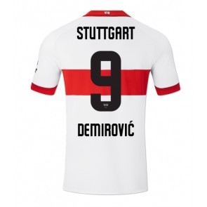 Stuttgart Ermedin Demirovic #9 Domácí Dres 2024-25 Krátkým Rukávem