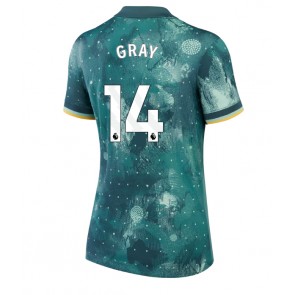 Tottenham Hotspur Archie Gray #14 Alternativní Dres pro Dámy 2024-25 Krátkým Rukávem