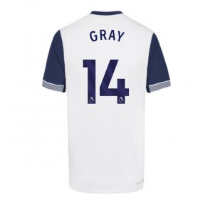 Tottenham Hotspur Archie Gray #14 Domácí Dres 2024-25 Krátkým Rukávem