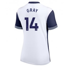 Tottenham Hotspur Archie Gray #14 Domácí Dres pro Dámy 2024-25 Krátkým Rukávem