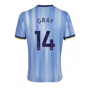 Tottenham Hotspur Archie Gray #14 Venkovní Dres 2024-25 Krátkým Rukávem