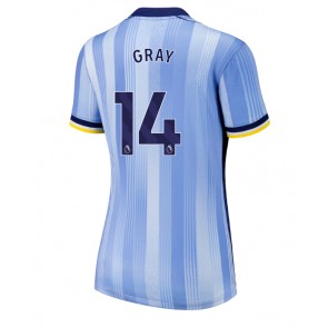 Tottenham Hotspur Archie Gray #14 Venkovní Dres pro Dámy 2024-25 Krátkým Rukávem