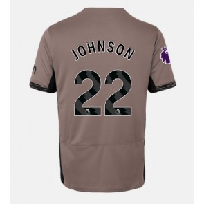 Tottenham Hotspur Brennan Johnson #22 Alternativní Dres 2023-24 Krátkým Rukávem