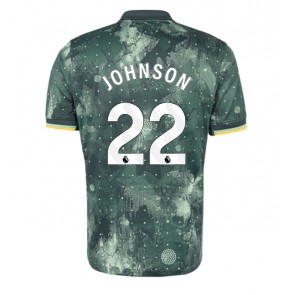 Tottenham Hotspur Brennan Johnson #22 Alternativní Dres 2024-25 Krátkým Rukávem