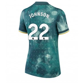 Tottenham Hotspur Brennan Johnson #22 Alternativní Dres pro Dámy 2024-25 Krátkým Rukávem