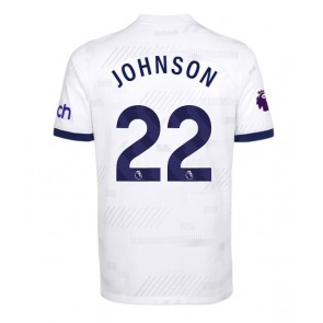 Tottenham Hotspur Brennan Johnson #22 Domácí Dres 2023-24 Krátkým Rukávem