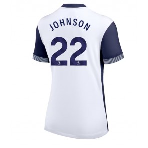 Tottenham Hotspur Brennan Johnson #22 Domácí Dres pro Dámy 2024-25 Krátkým Rukávem