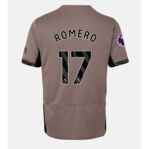 Tottenham Hotspur Cristian Romero #17 Alternativní Dres 2023-24 Krátkým Rukávem