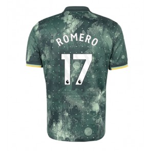 Tottenham Hotspur Cristian Romero #17 Alternativní Dres 2024-25 Krátkým Rukávem