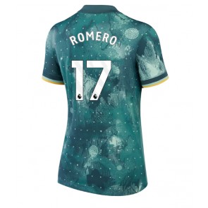 Tottenham Hotspur Cristian Romero #17 Alternativní Dres pro Dámy 2024-25 Krátkým Rukávem