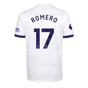 Tottenham Hotspur Cristian Romero #17 Domácí Dres 2023-24 Krátkým Rukávem