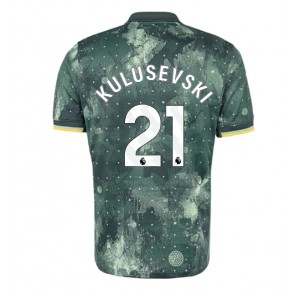 Tottenham Hotspur Dejan Kulusevski #21 Alternativní Dres 2024-25 Krátkým Rukávem