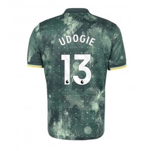 Tottenham Hotspur Destiny Udogie #13 Alternativní Dres 2024-25 Krátkým Rukávem