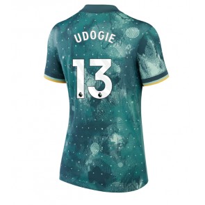 Tottenham Hotspur Destiny Udogie #13 Alternativní Dres pro Dámy 2024-25 Krátkým Rukávem