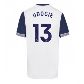 Tottenham Hotspur Destiny Udogie #13 Domácí Dres 2024-25 Krátkým Rukávem