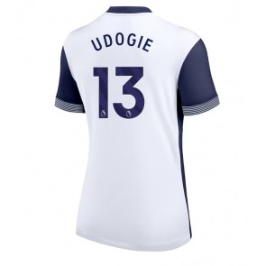 Tottenham Hotspur Destiny Udogie #13 Domácí Dres pro Dámy 2024-25 Krátkým Rukávem