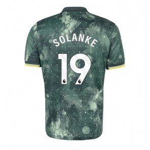 Tottenham Hotspur Dominic Solanke #19 Alternativní Dres 2024-25 Krátkým Rukávem