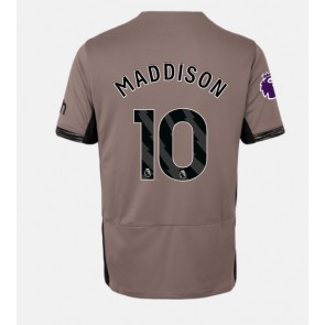 Tottenham Hotspur James Maddison #10 Alternativní Dres 2023-24 Krátkým Rukávem