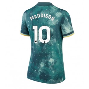 Tottenham Hotspur James Maddison #10 Alternativní Dres pro Dámy 2024-25 Krátkým Rukávem