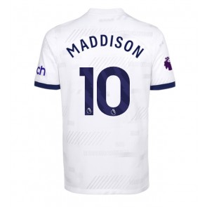 Tottenham Hotspur James Maddison #10 Domácí Dres 2023-24 Krátkým Rukávem