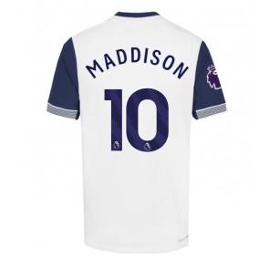 Tottenham Hotspur James Maddison #10 Domácí Dres 2024-25 Krátkým Rukávem