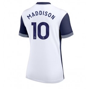 Tottenham Hotspur James Maddison #10 Domácí Dres pro Dámy 2024-25 Krátkým Rukávem