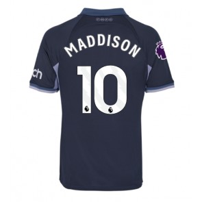 Tottenham Hotspur James Maddison #10 Venkovní Dres 2023-24 Krátkým Rukávem