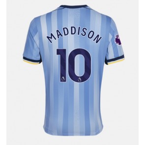 Tottenham Hotspur James Maddison #10 Venkovní Dres 2024-25 Krátkým Rukávem