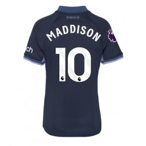 Tottenham Hotspur James Maddison #10 Venkovní Dres pro Dámy 2023-24 Krátkým Rukávem