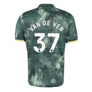 Tottenham Hotspur Micky van de Ven #37 Alternativní Dres 2024-25 Krátkým Rukávem