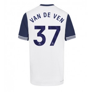 Tottenham Hotspur Micky van de Ven #37 Domácí Dres 2024-25 Krátkým Rukávem