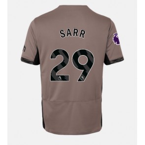 Tottenham Hotspur Pape Matar Sarr #29 Alternativní Dres 2023-24 Krátkým Rukávem