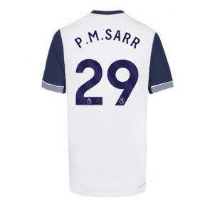 Tottenham Hotspur Pape Matar Sarr #29 Domácí Dres 2024-25 Krátkým Rukávem